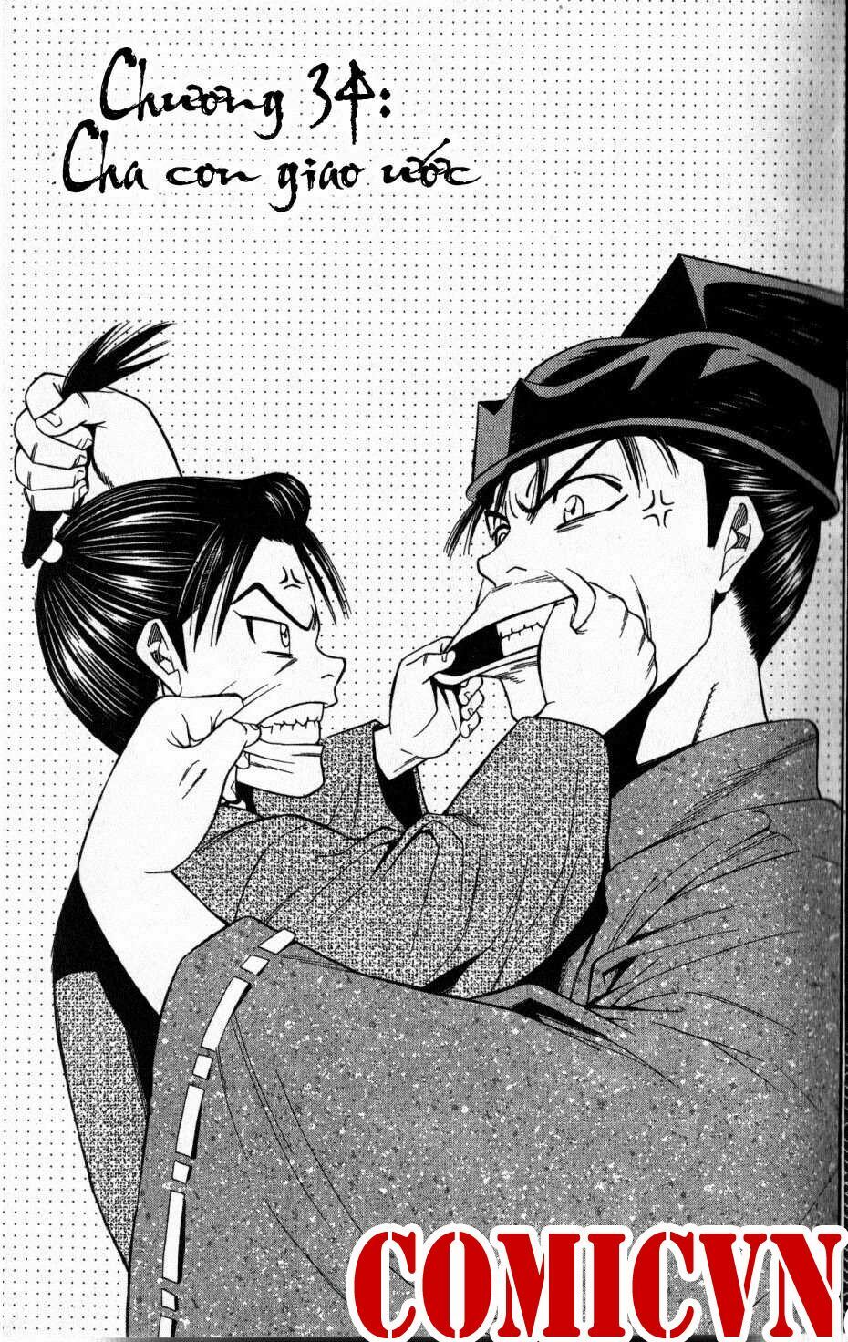 Thiếu niên vương phần 2: Chapter 34