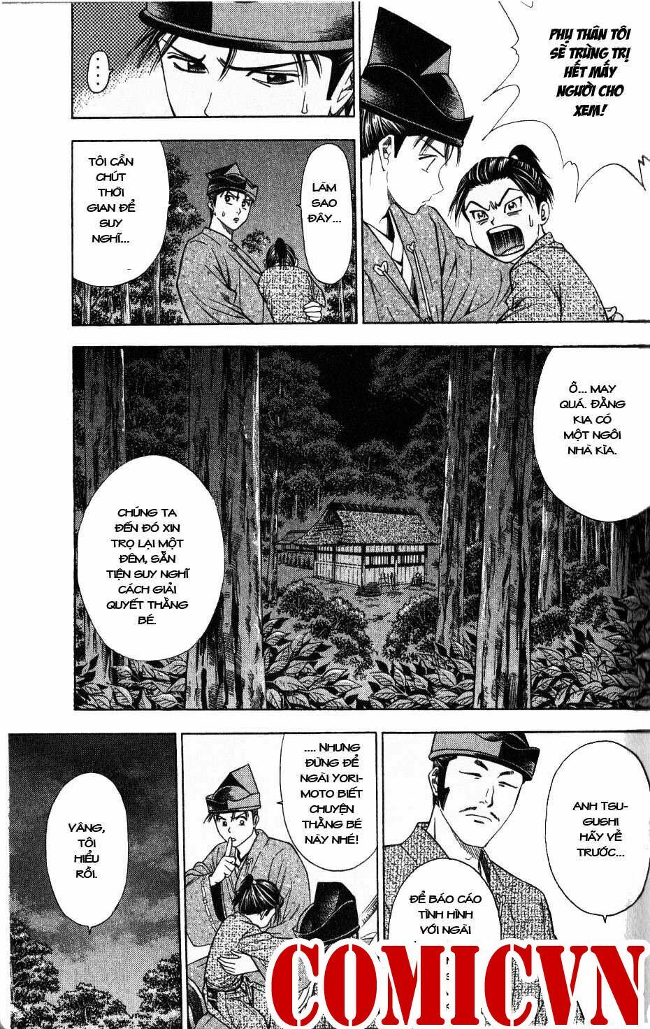 Thiếu niên vương phần 2: Chapter 34