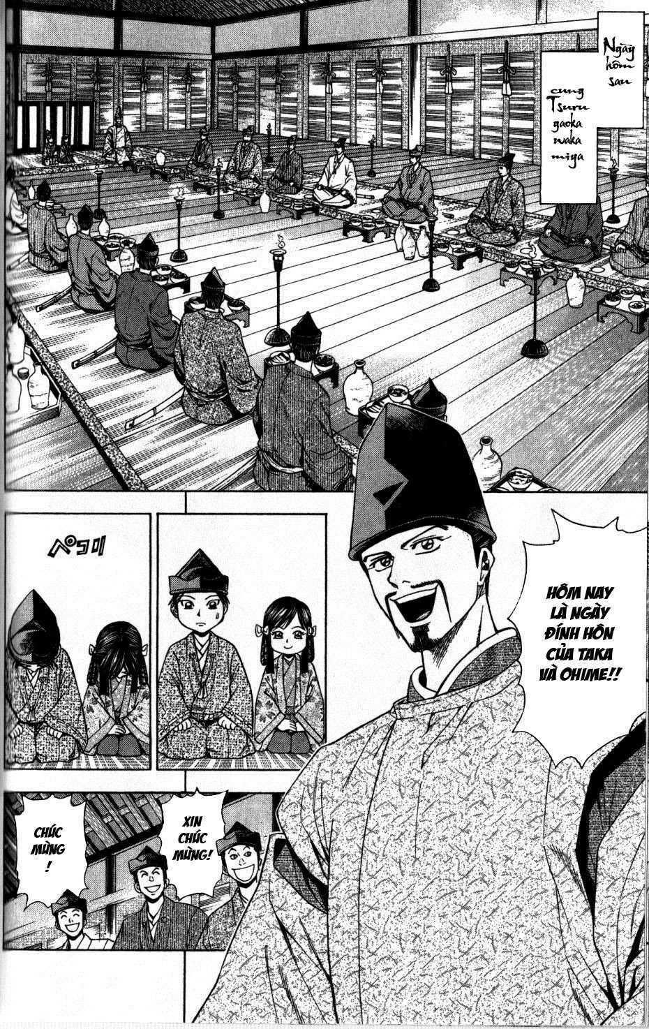 Thiếu niên vương phần 2: Chapter 35
