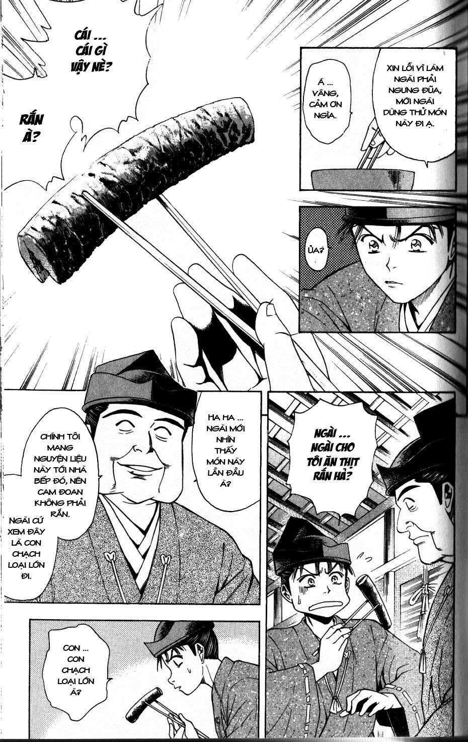 Thiếu niên vương phần 2: Chapter 35