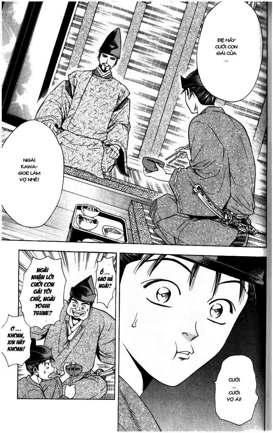 Thiếu niên vương phần 2: Chapter 35