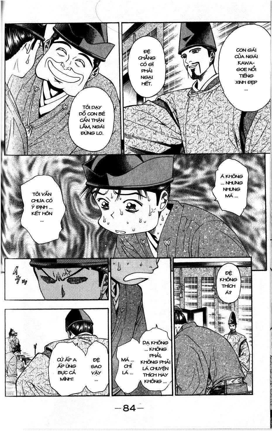 Thiếu niên vương phần 2: Chapter 35