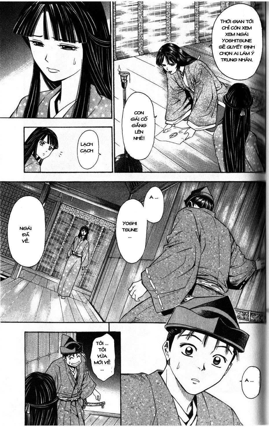Thiếu niên vương phần 2: Chapter 35