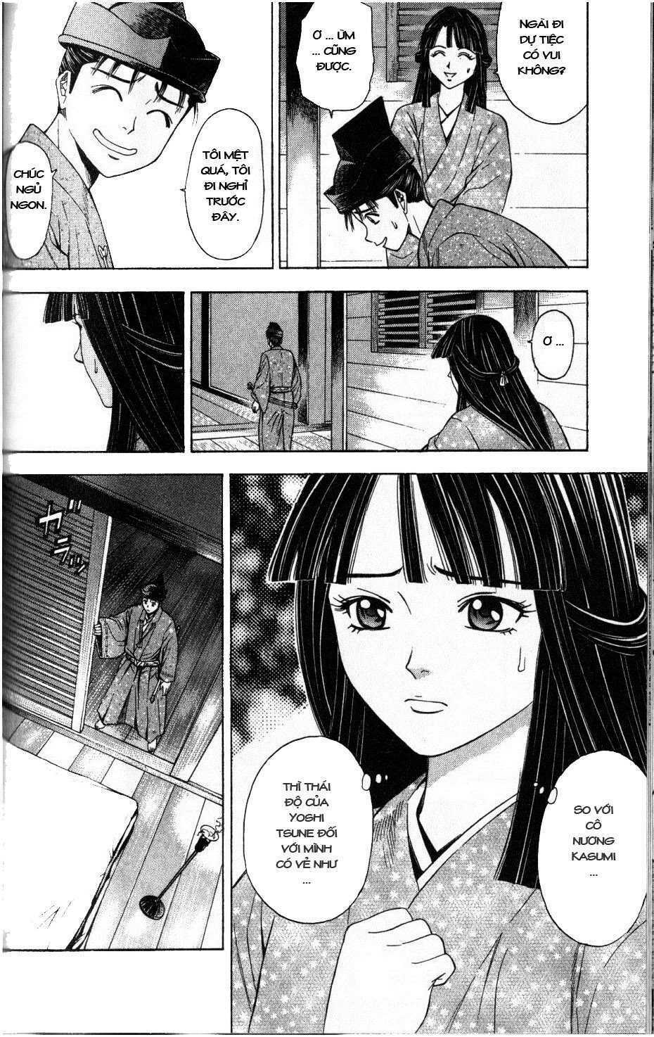 Thiếu niên vương phần 2: Chapter 35