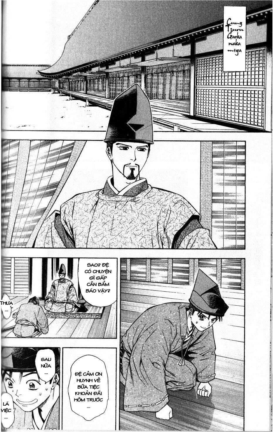 Thiếu niên vương phần 2: Chapter 35