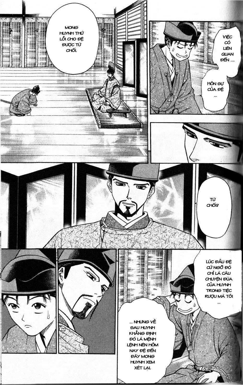 Thiếu niên vương phần 2: Chapter 35