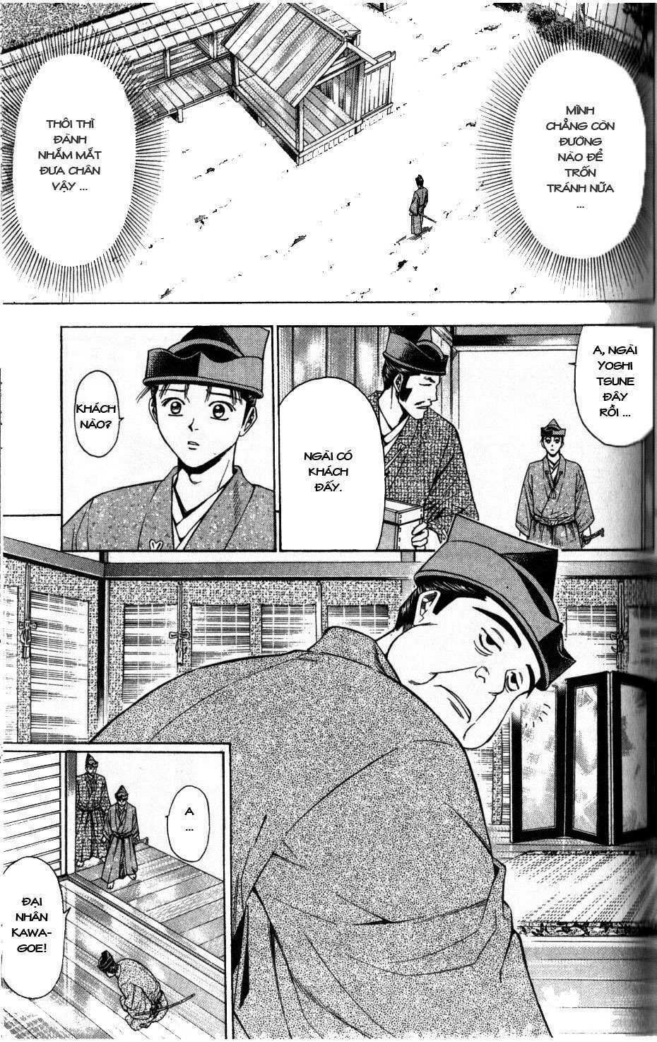 Thiếu niên vương phần 2: Chapter 35