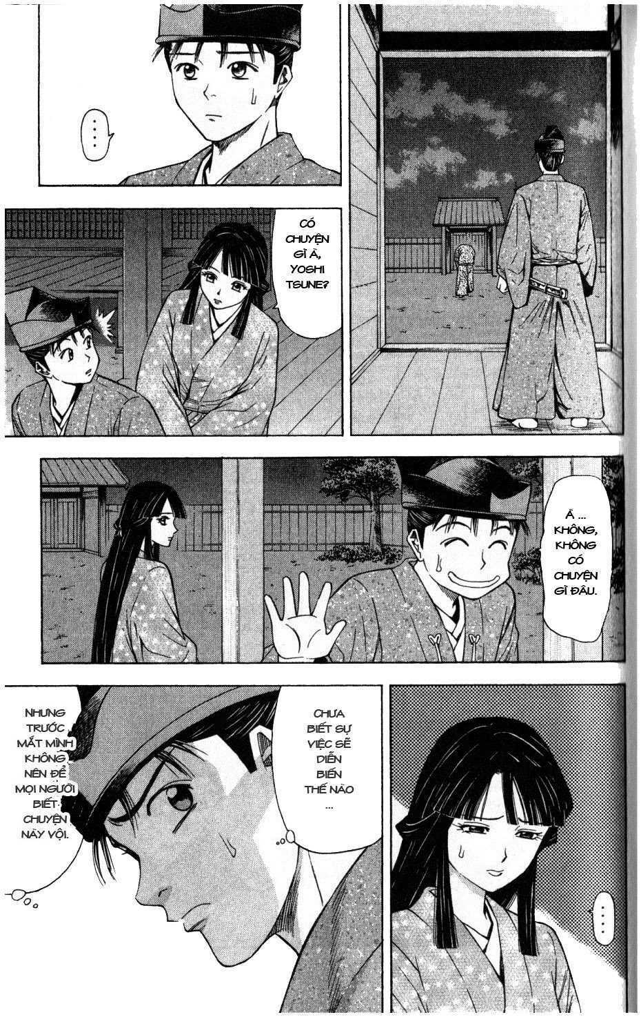 Thiếu niên vương phần 2: Chapter 35