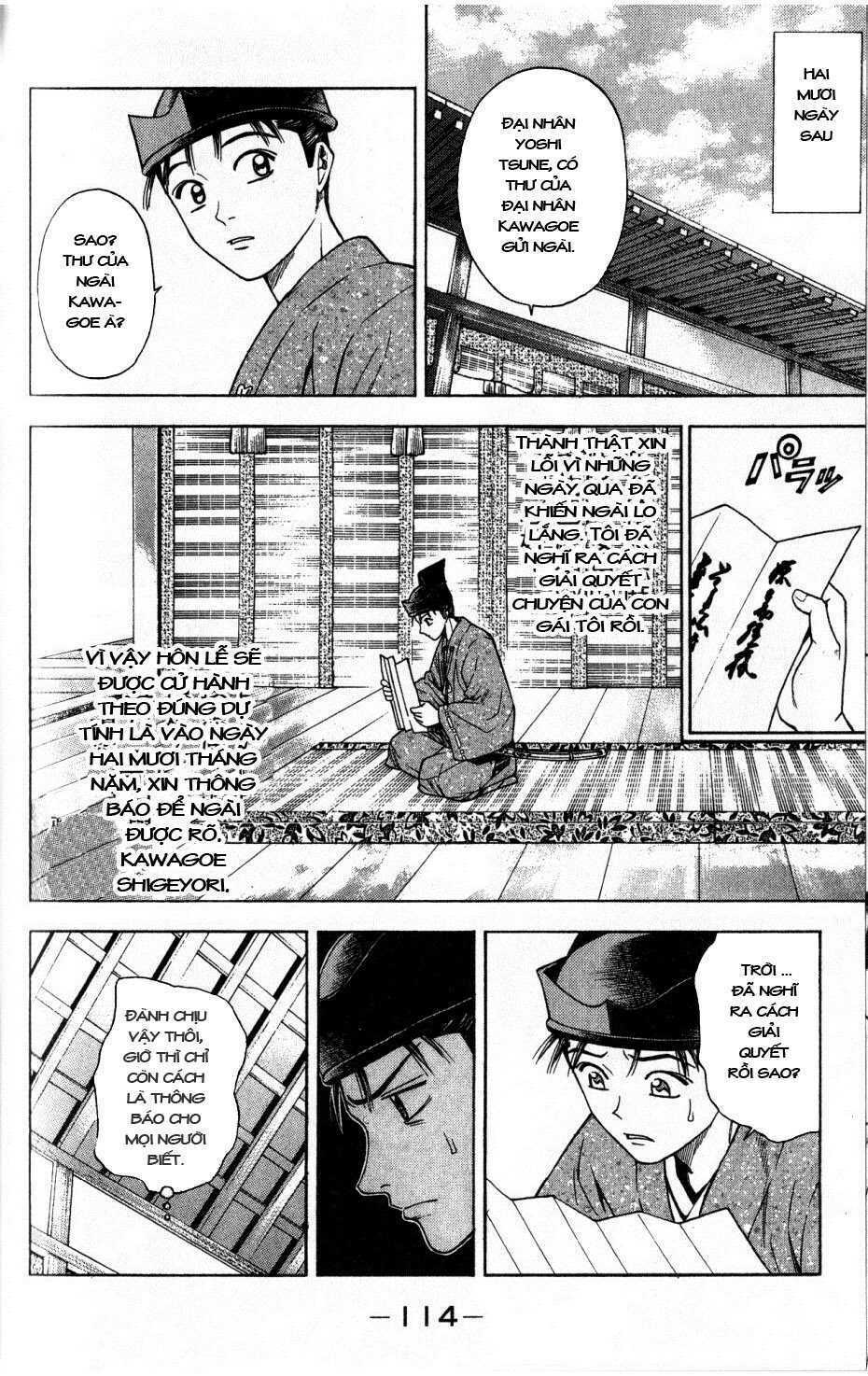 Thiếu niên vương phần 2: Chapter 35
