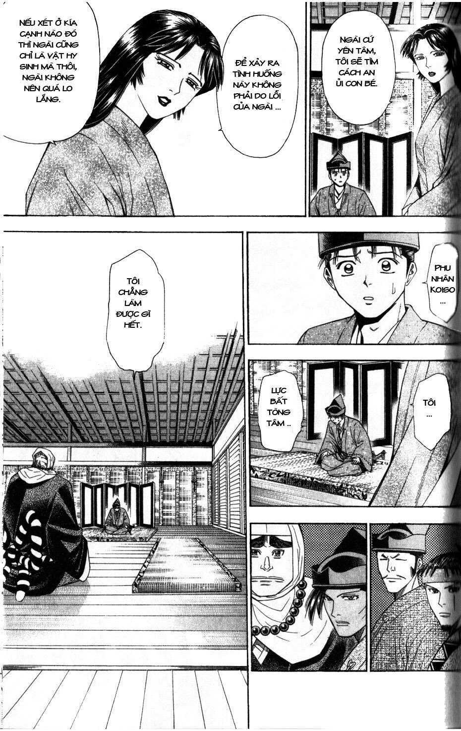 Thiếu niên vương phần 2: Chapter 35