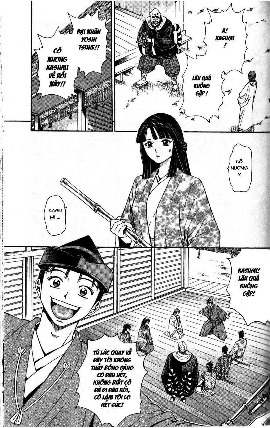Thiếu niên vương phần 2: Chapter 35