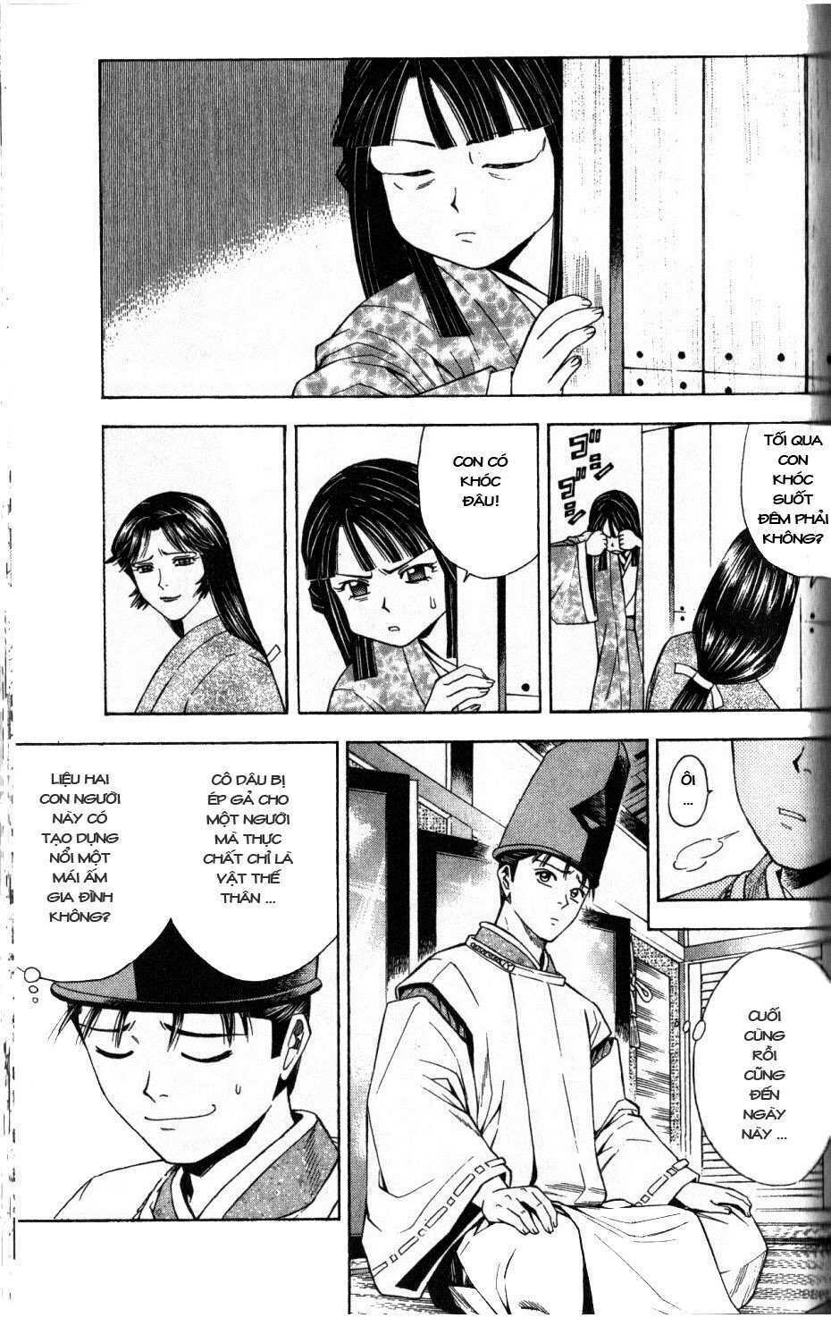Thiếu niên vương phần 2: Chapter 35