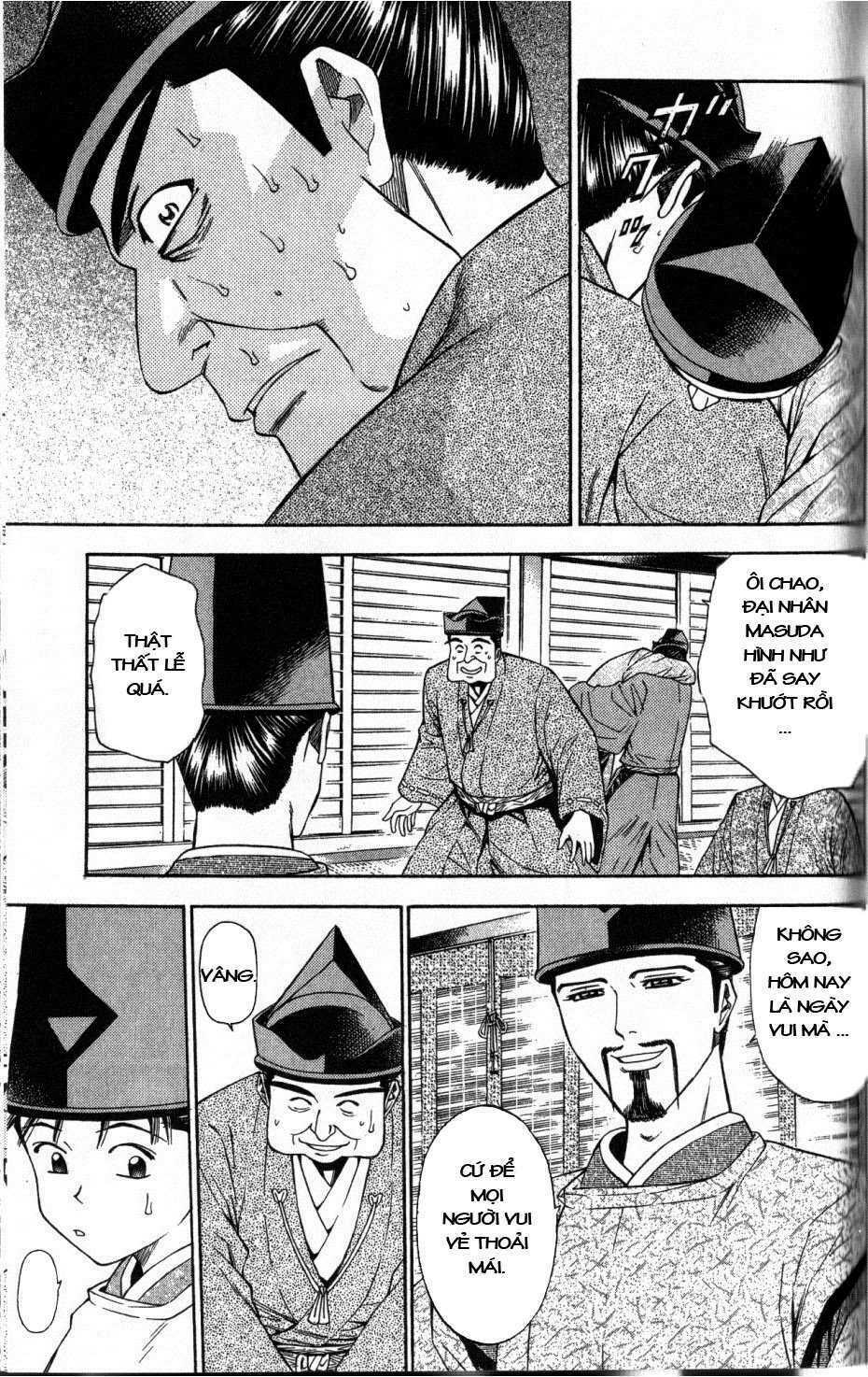Thiếu niên vương phần 2: Chapter 36