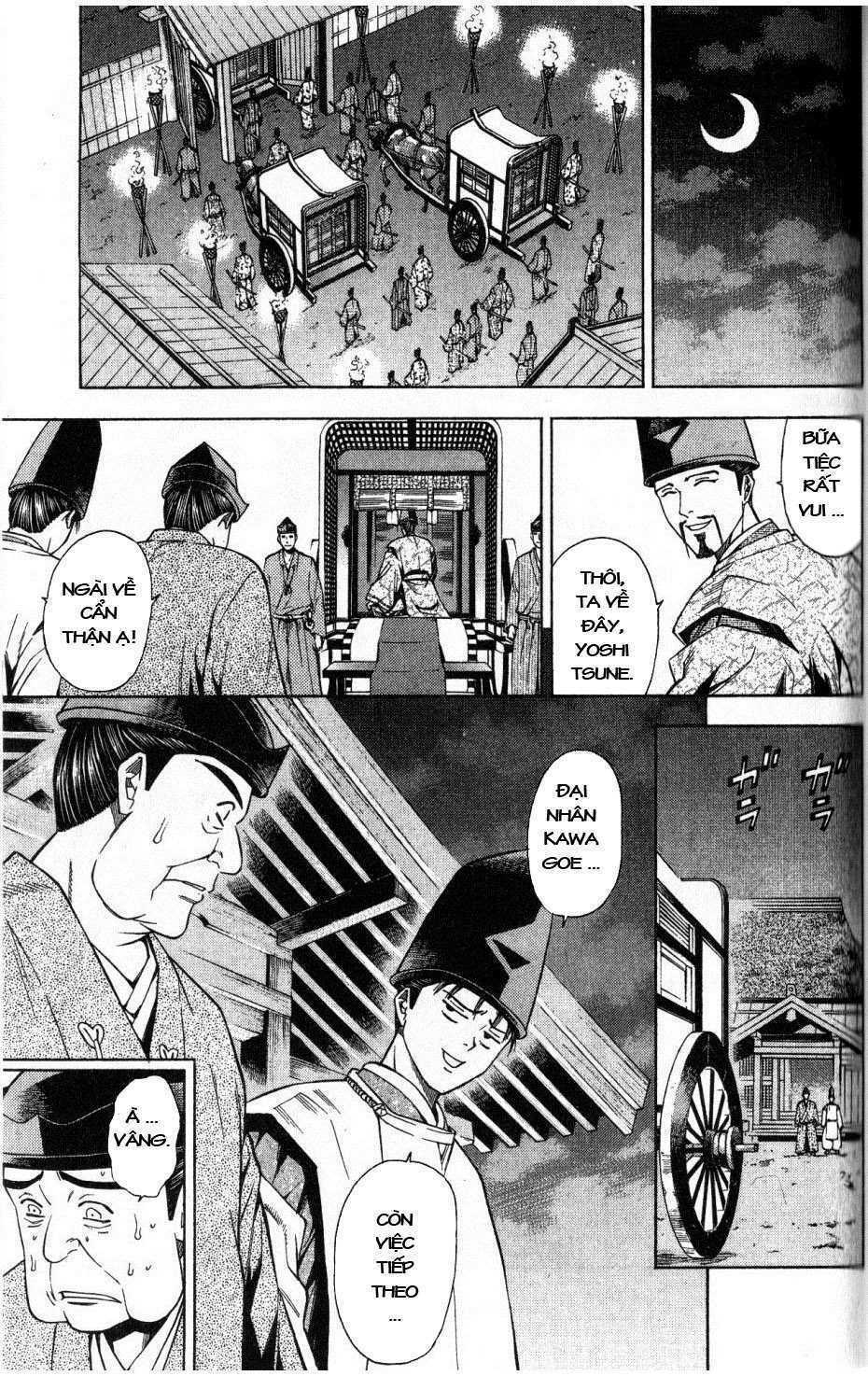 Thiếu niên vương phần 2: Chapter 36