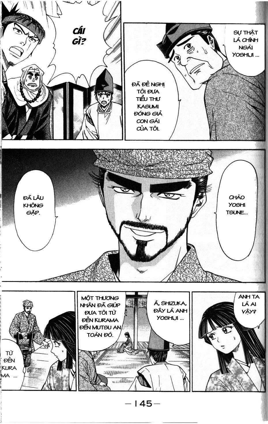 Thiếu niên vương phần 2: Chapter 36