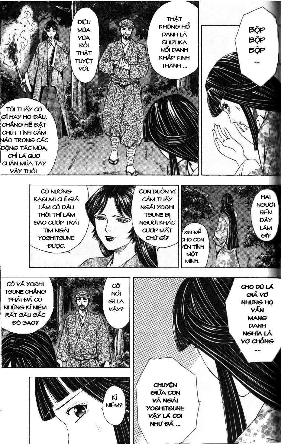 Thiếu niên vương phần 2: Chapter 36