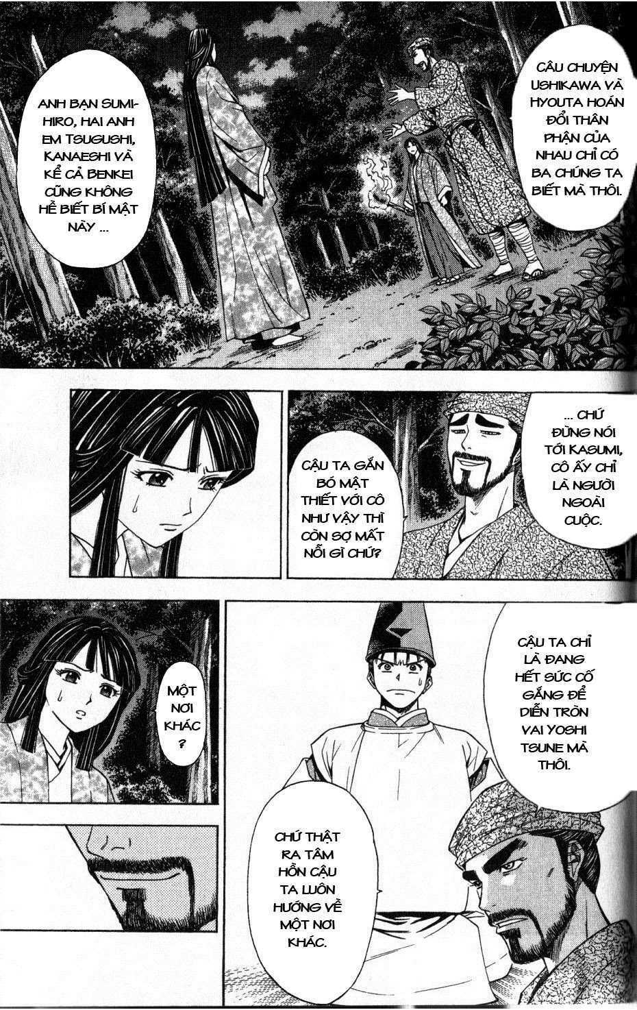 Thiếu niên vương phần 2: Chapter 36
