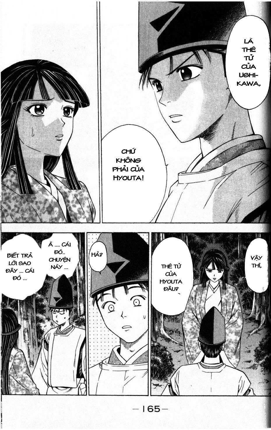Thiếu niên vương phần 2: Chapter 36