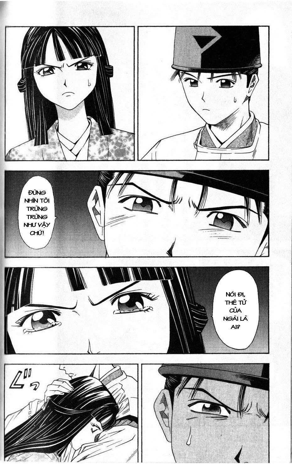 Thiếu niên vương phần 2: Chapter 36