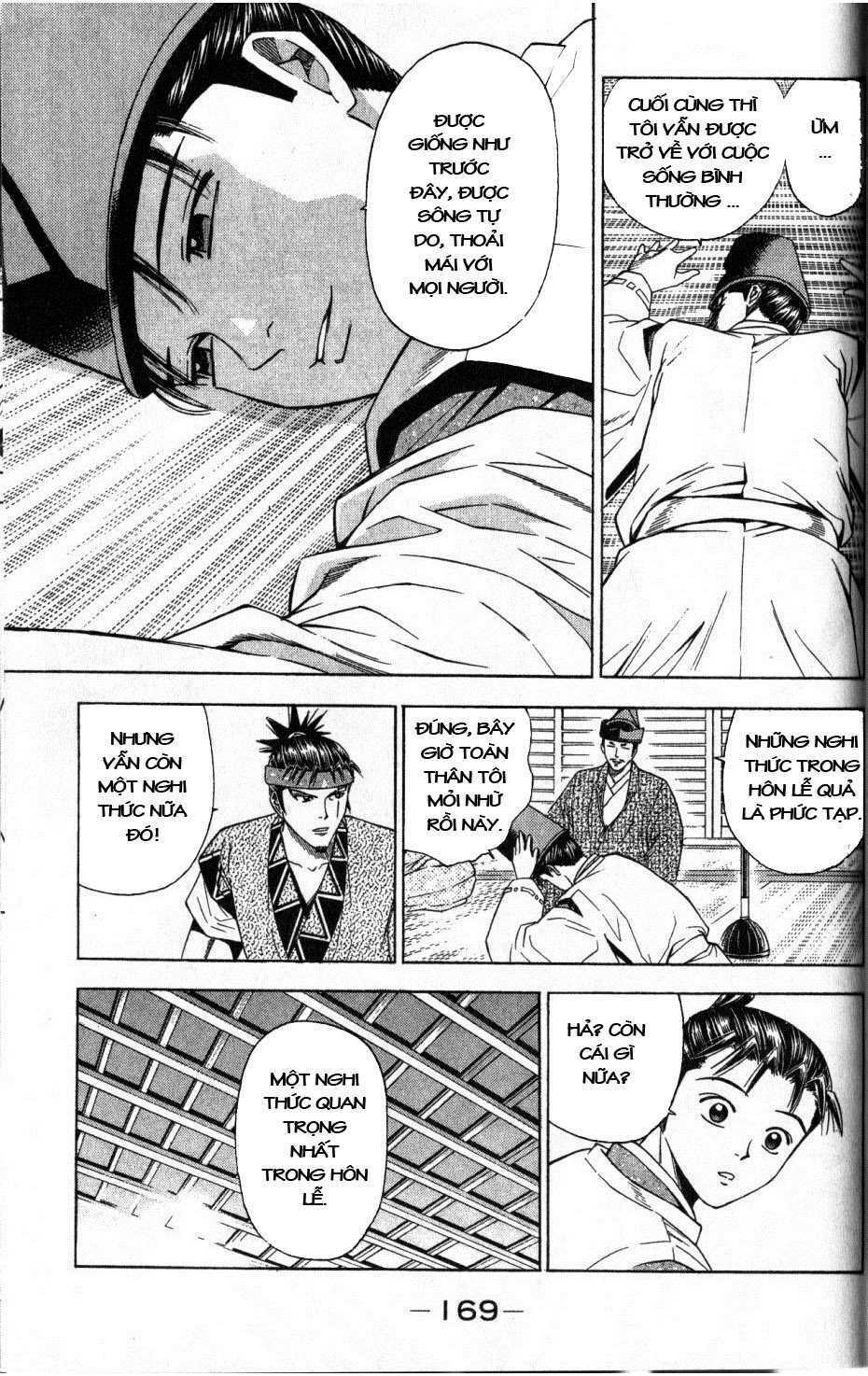 Thiếu niên vương phần 2: Chapter 36