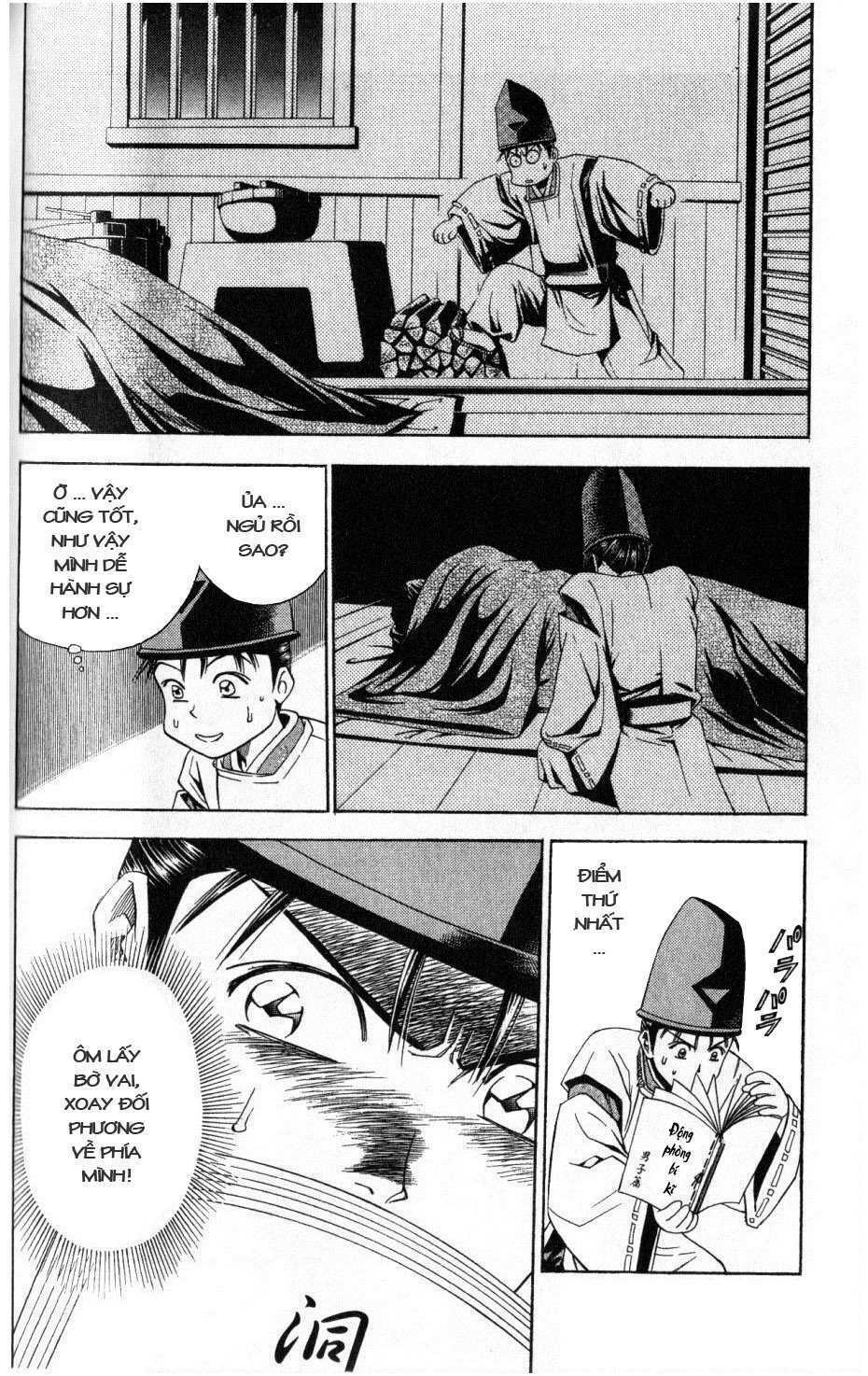 Thiếu niên vương phần 2: Chapter 36