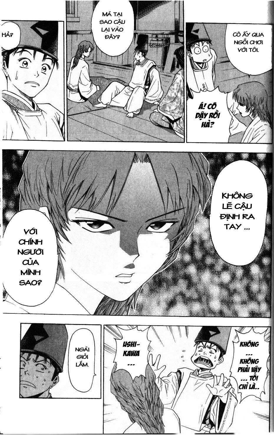 Thiếu niên vương phần 2: Chapter 36