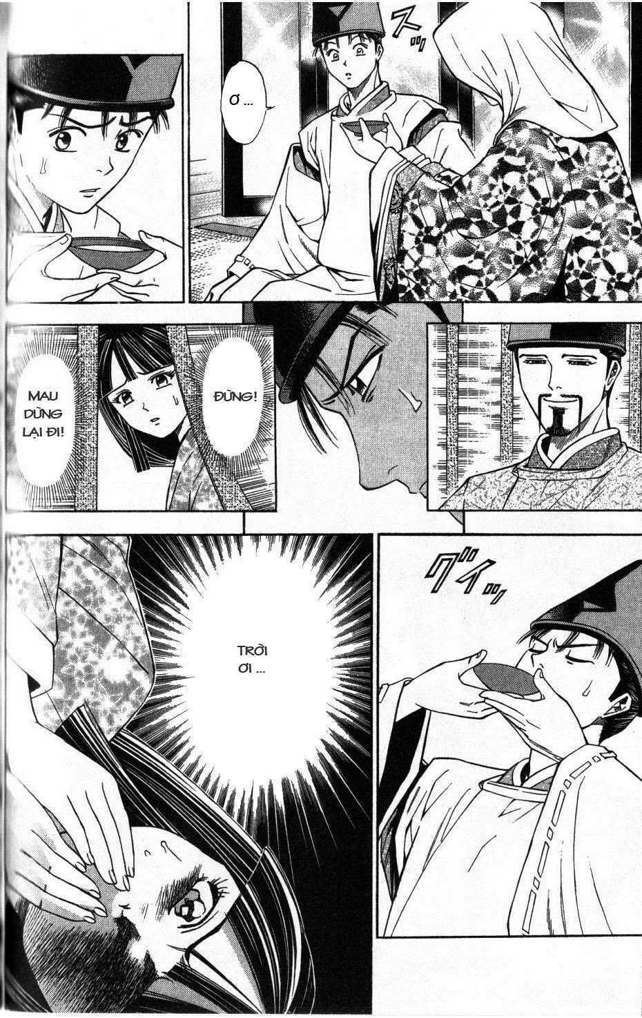 Thiếu niên vương phần 2: Chapter 36