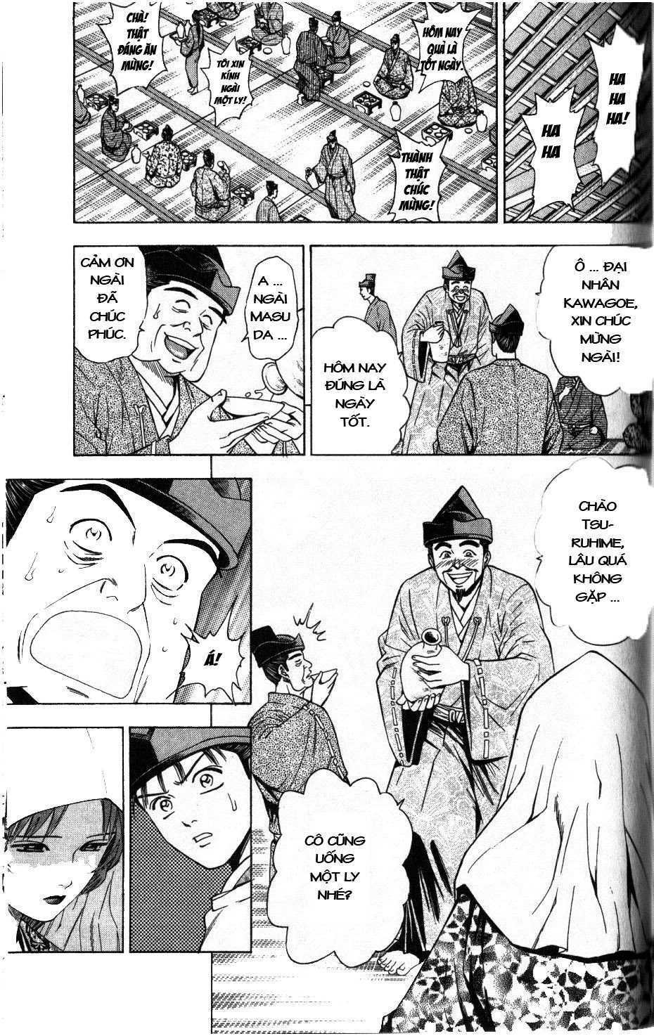 Thiếu niên vương phần 2: Chapter 36
