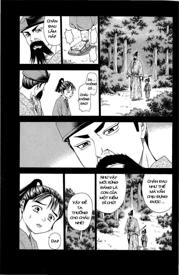 Thiếu niên vương phần 2: Chapter 38