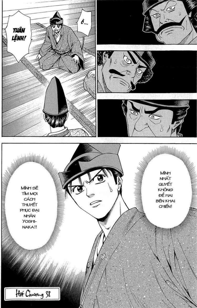 Thiếu niên vương phần 2: Chapter 38