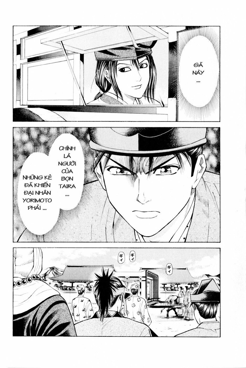 Thiếu niên vương phần 2: Chapter 4