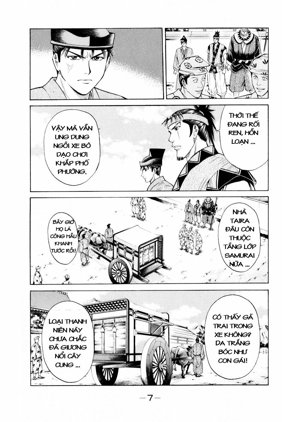 Thiếu niên vương phần 2: Chapter 4