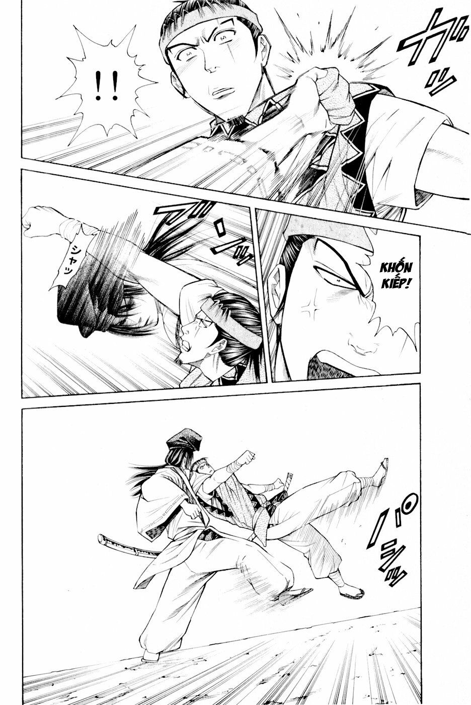Thiếu niên vương phần 2: Chapter 4