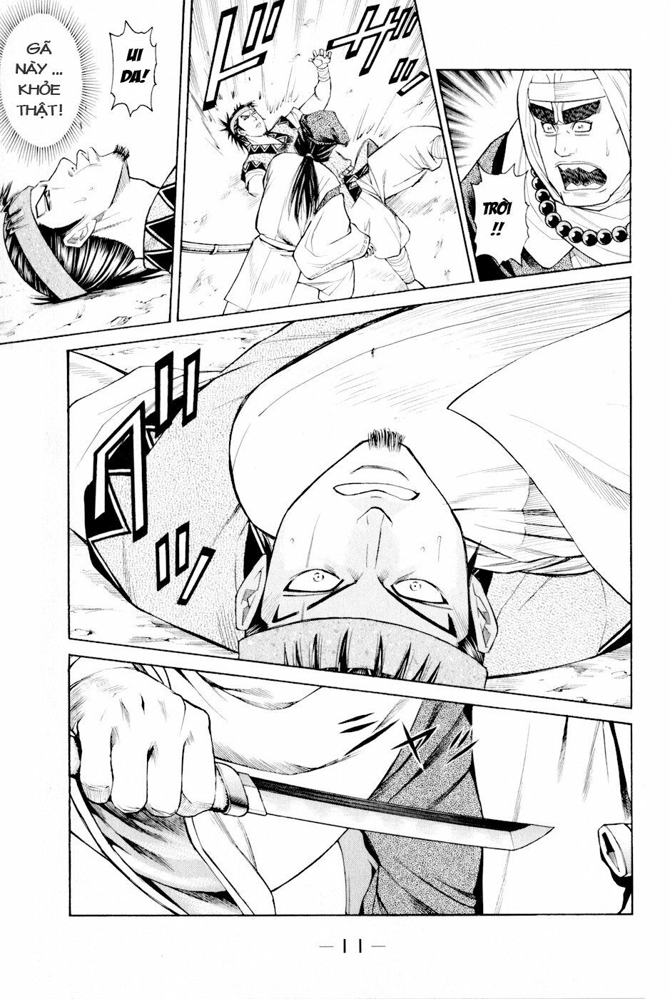 Thiếu niên vương phần 2: Chapter 4