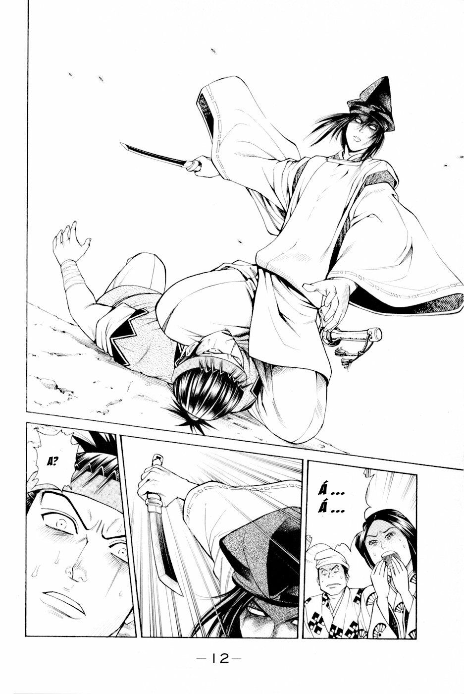 Thiếu niên vương phần 2: Chapter 4