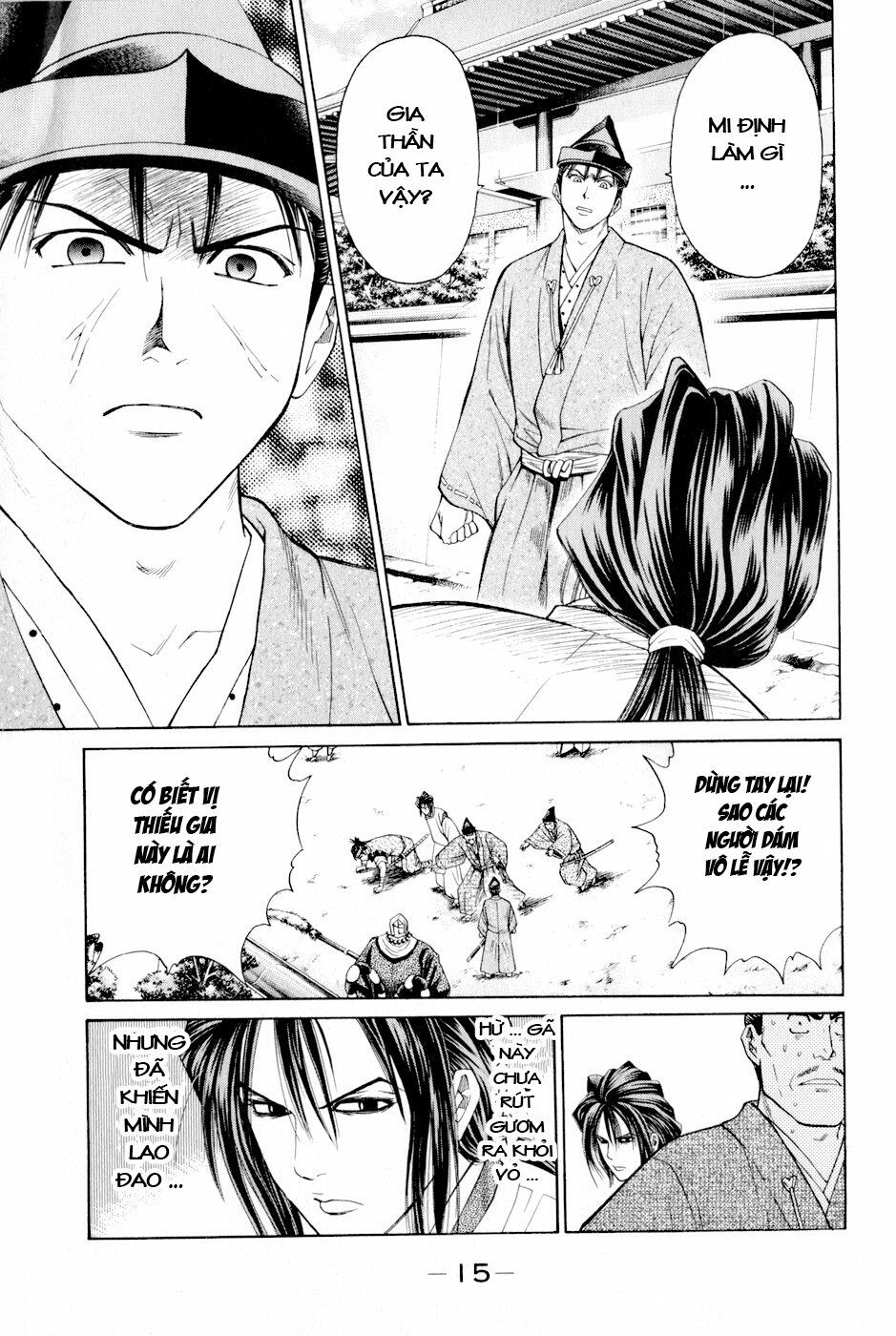 Thiếu niên vương phần 2: Chapter 4