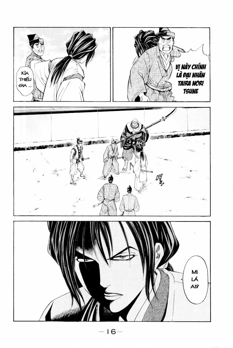 Thiếu niên vương phần 2: Chapter 4