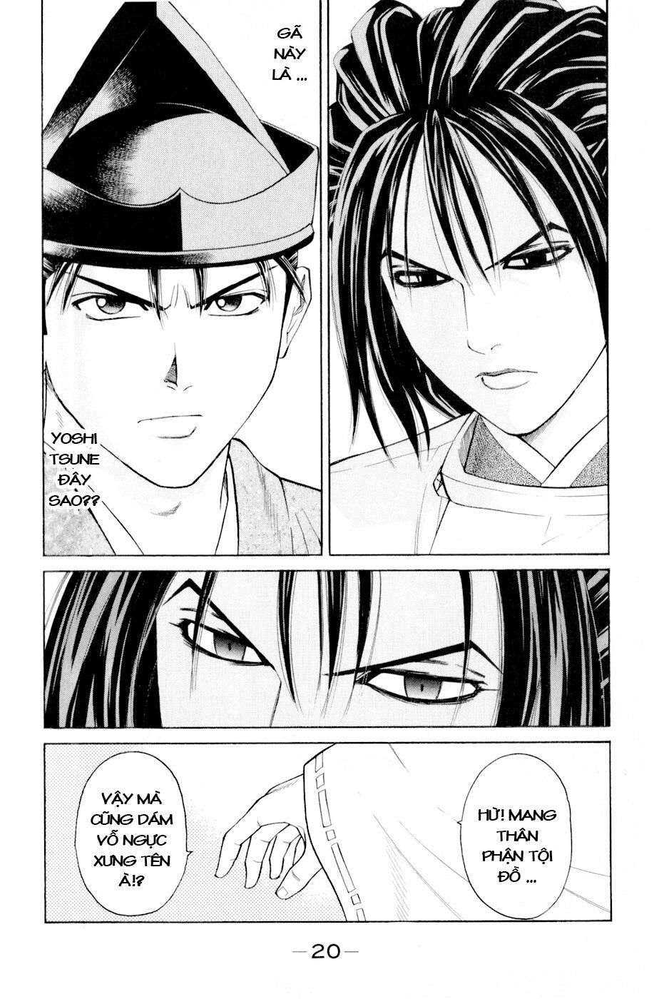 Thiếu niên vương phần 2: Chapter 4