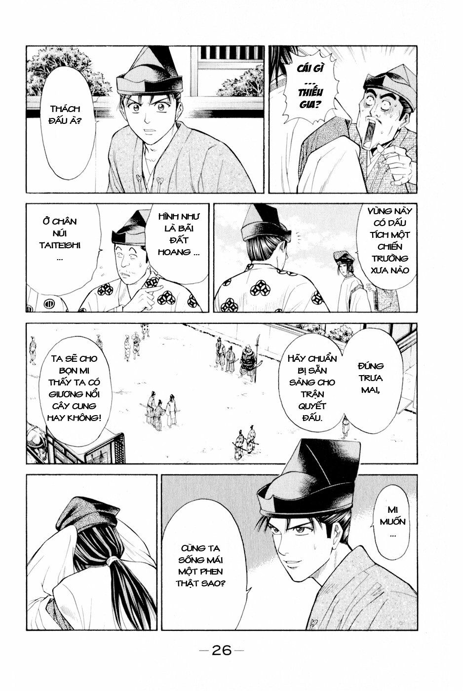 Thiếu niên vương phần 2: Chapter 4