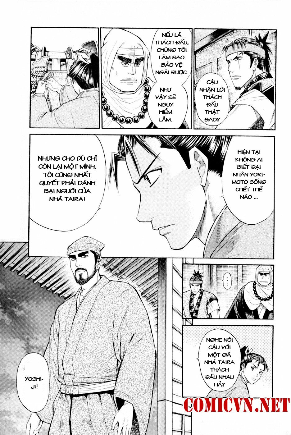 Thiếu niên vương phần 2: Chapter 4