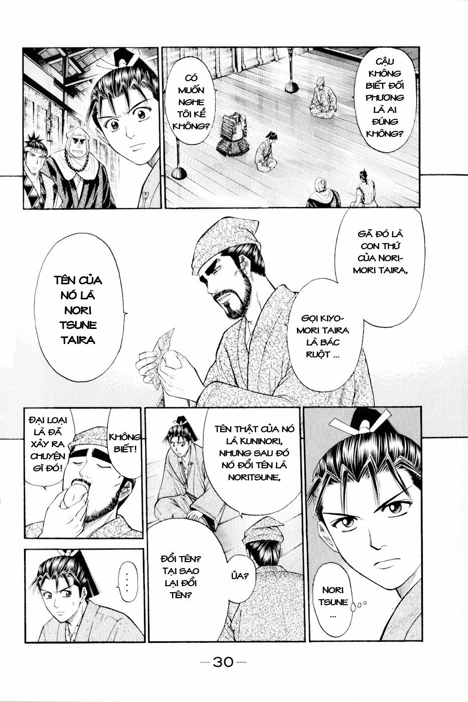 Thiếu niên vương phần 2: Chapter 4