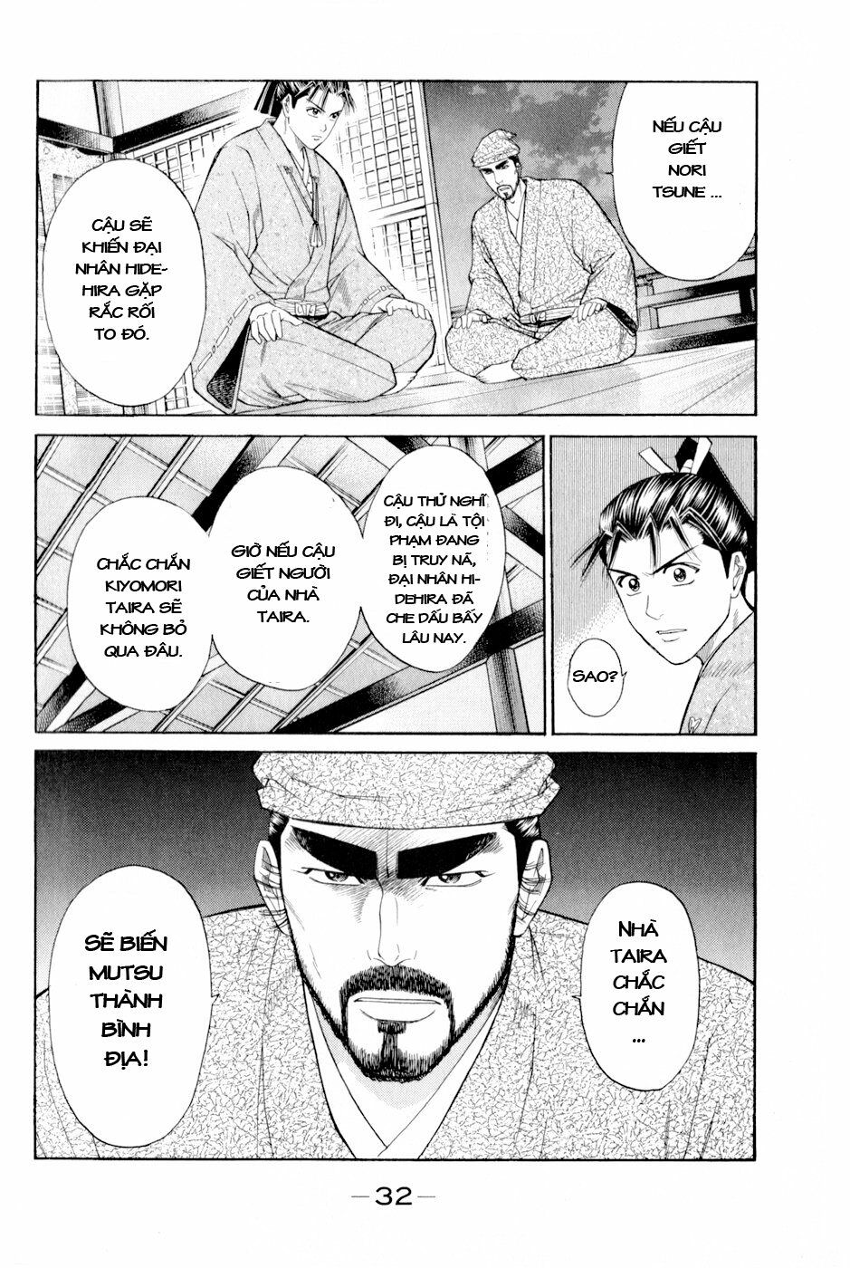 Thiếu niên vương phần 2: Chapter 4