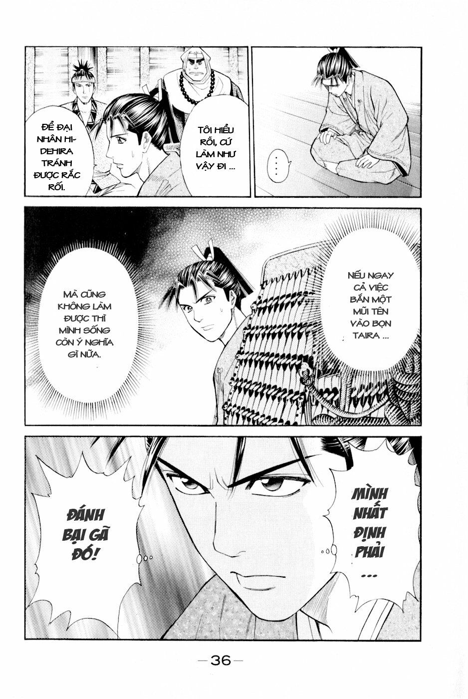 Thiếu niên vương phần 2: Chapter 4