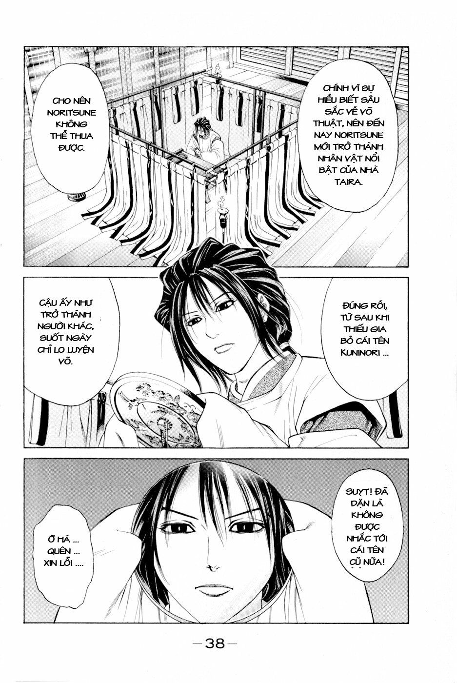Thiếu niên vương phần 2: Chapter 4
