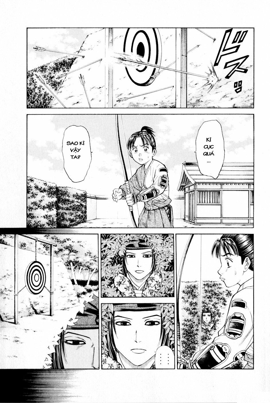 Thiếu niên vương phần 2: Chapter 4