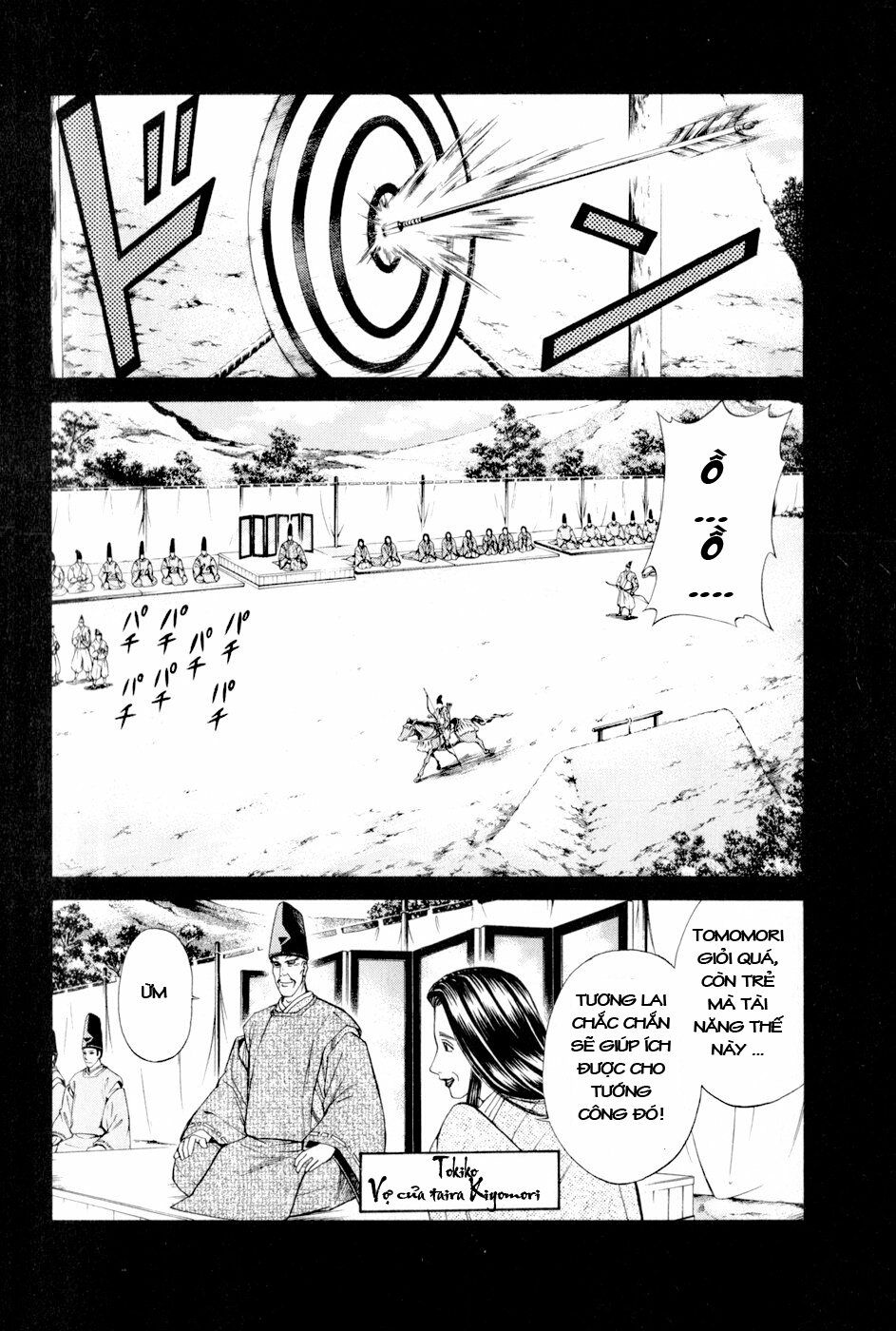 Thiếu niên vương phần 2: Chapter 4