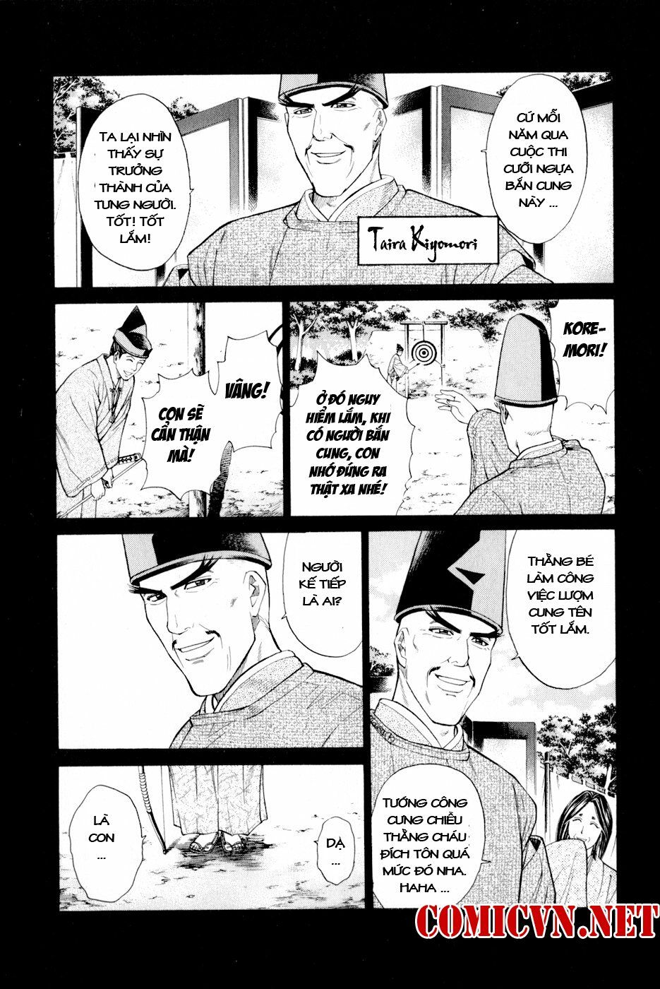 Thiếu niên vương phần 2: Chapter 4