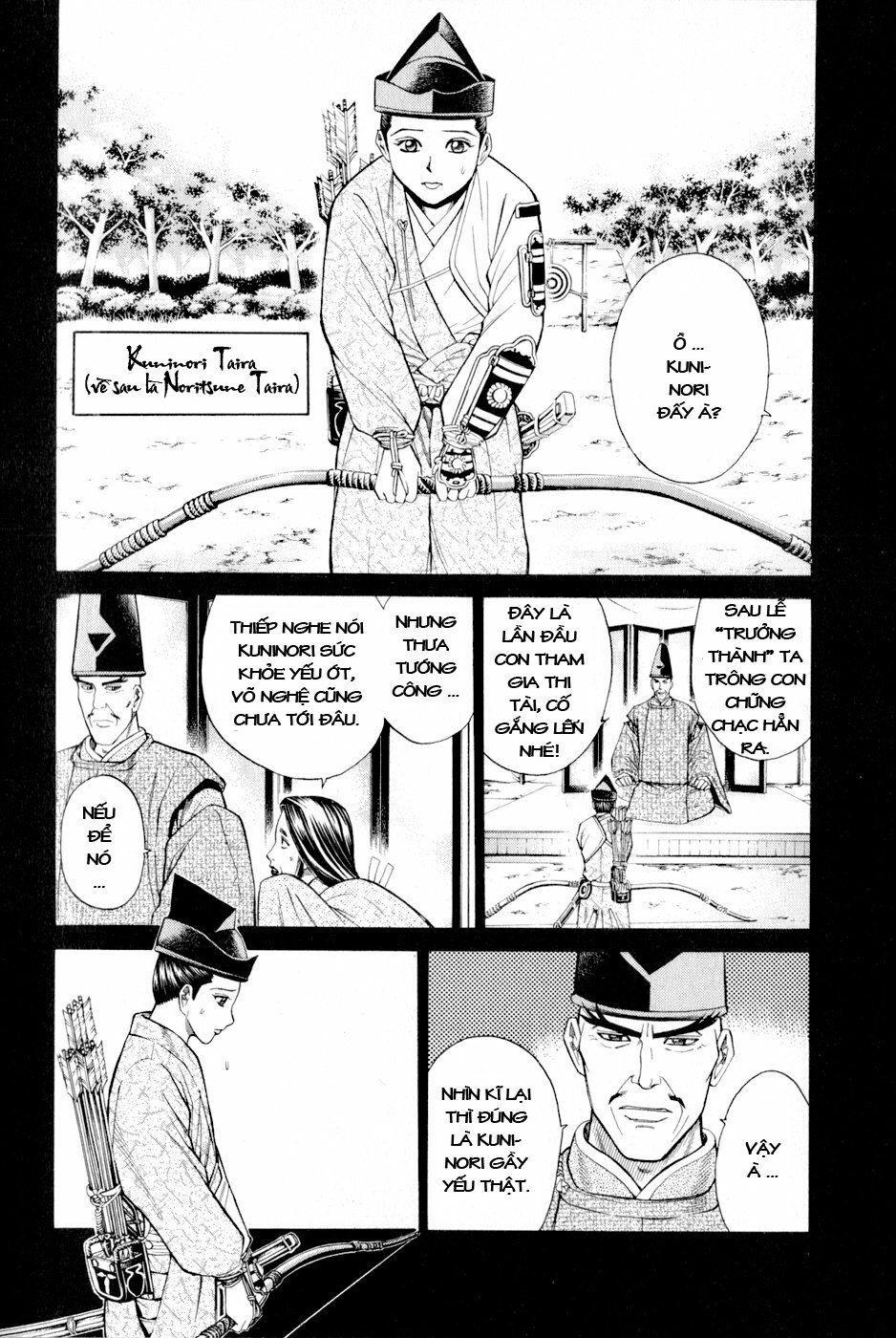 Thiếu niên vương phần 2: Chapter 4