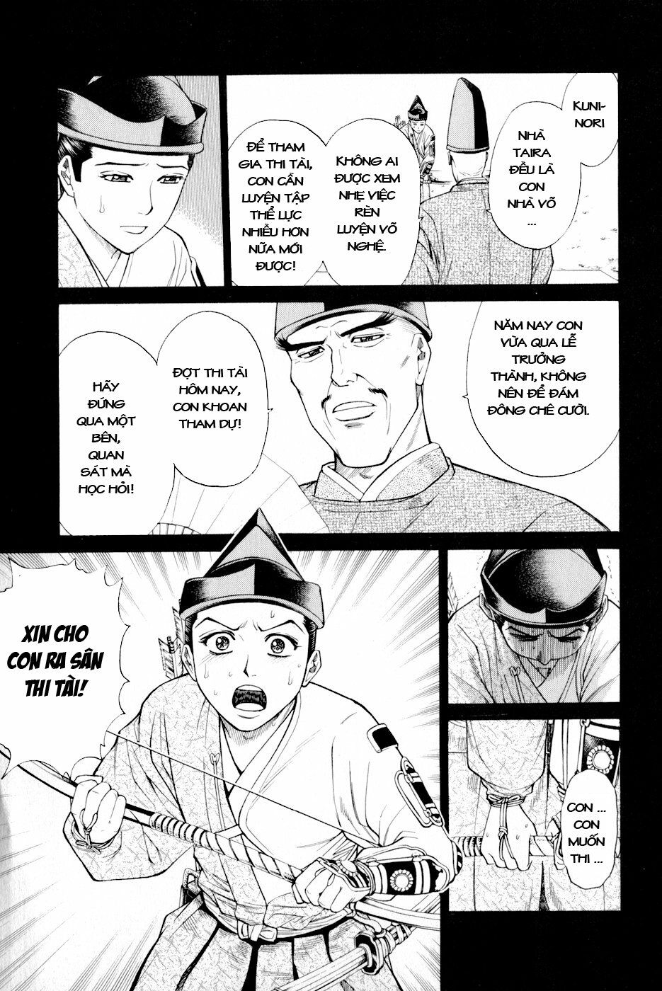 Thiếu niên vương phần 2: Chapter 4