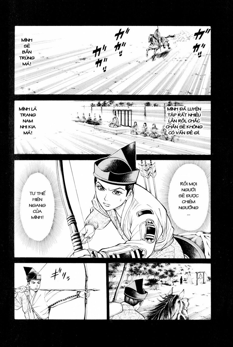 Thiếu niên vương phần 2: Chapter 4